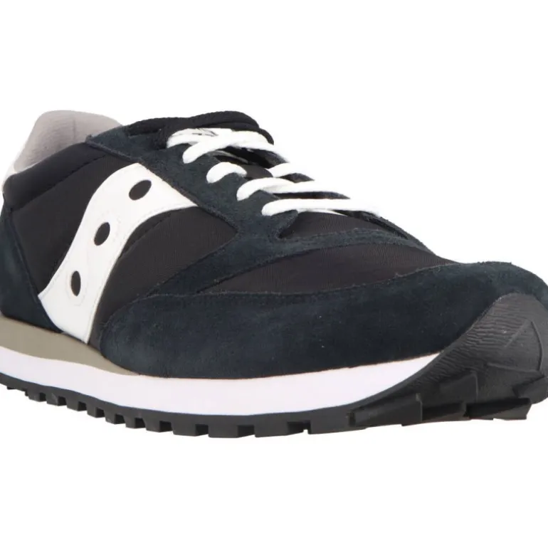 Sneakers|Casual*Saucony Jazz Original Blk/Wht