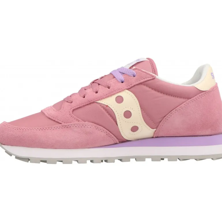 Sneakers*Saucony Jazz Original Blush/White