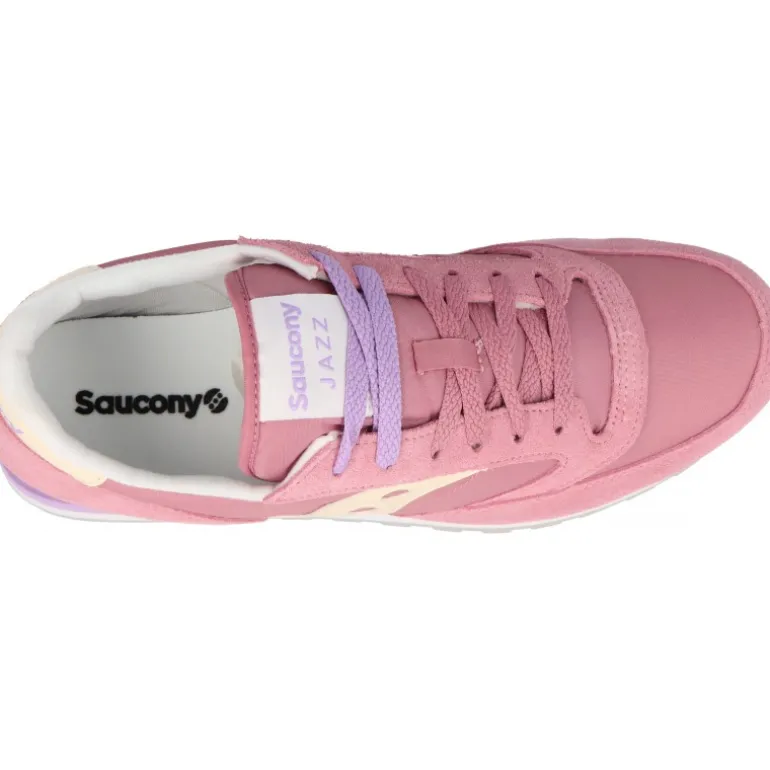 Sneakers*Saucony Jazz Original Blush/White