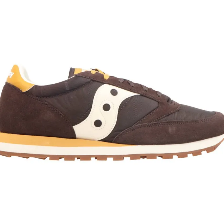 Sneakers|Casual*Saucony Jazz Original Brown/Cream