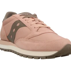 Sneakers*Saucony Jazz Original Mauve/Brown