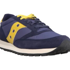Sneakers*Saucony Jazz Original Navy/Mustard