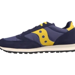Sneakers*Saucony Jazz Original Navy/Mustard