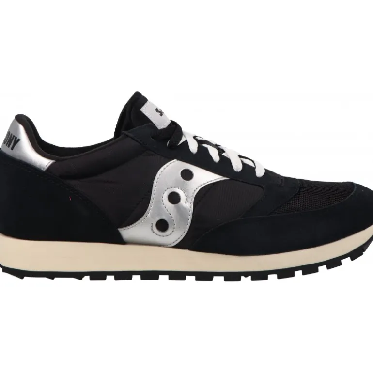 Sneakers|Casual*Saucony Jazz Original Vintage Blk/Wht
