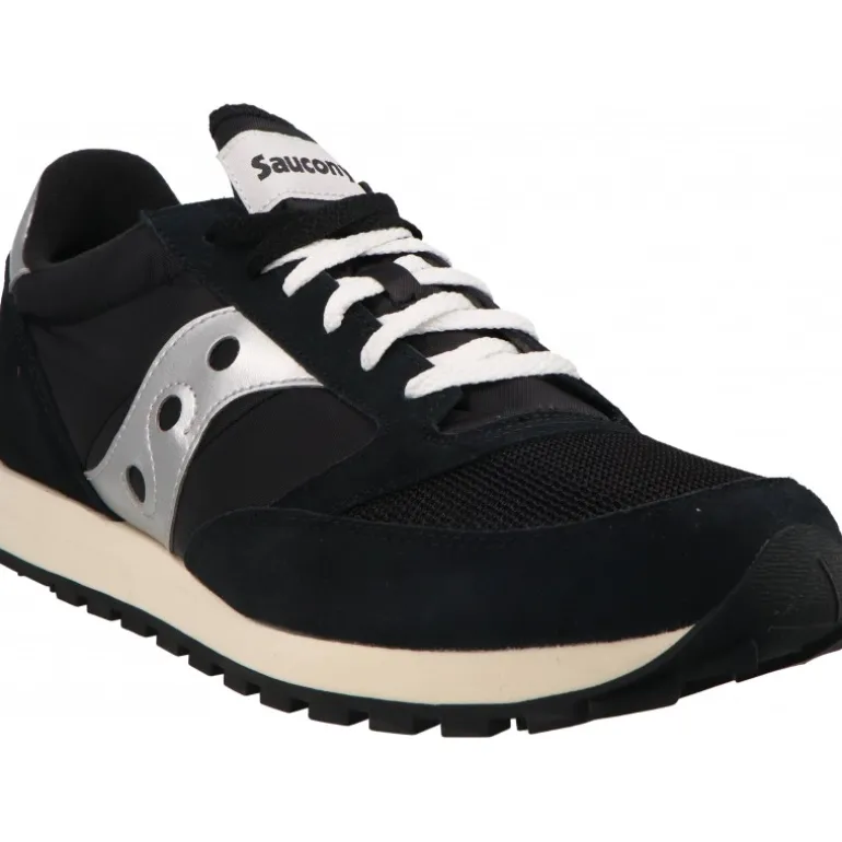 Sneakers|Casual*Saucony Jazz Original Vintage Blk/Wht