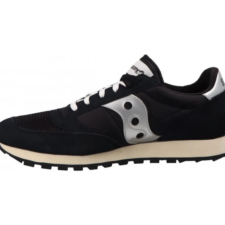Sneakers|Casual*Saucony Jazz Original Vintage Blk/Wht