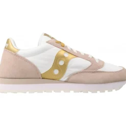 Sneakers*Saucony Jazz Original White/Gold