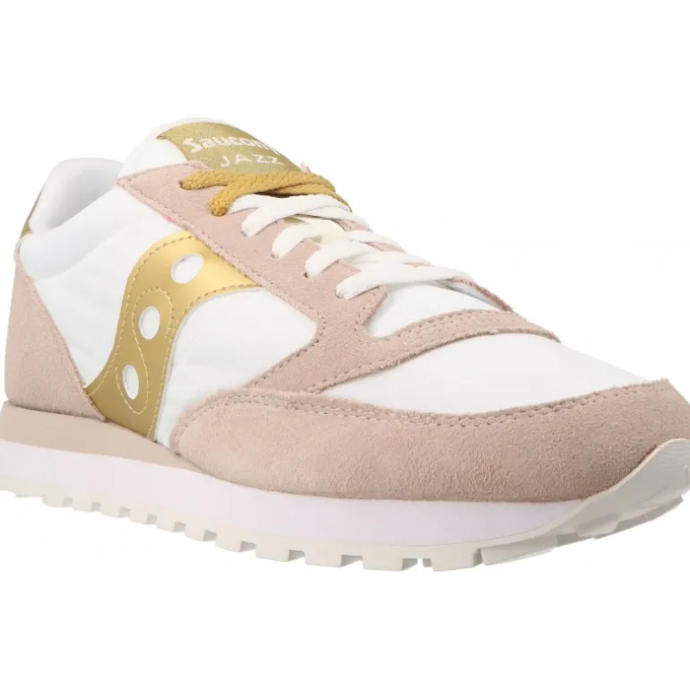 Sneakers*Saucony Jazz Original White/Gold