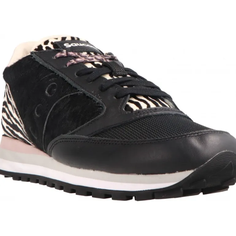 Sneakers*Saucony Jazz Triple Black/Zebra