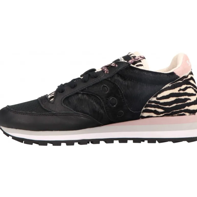Sneakers*Saucony Jazz Triple Black/Zebra