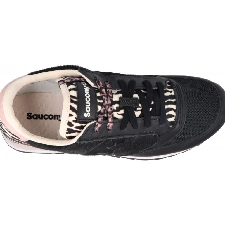 Sneakers*Saucony Jazz Triple Black/Zebra