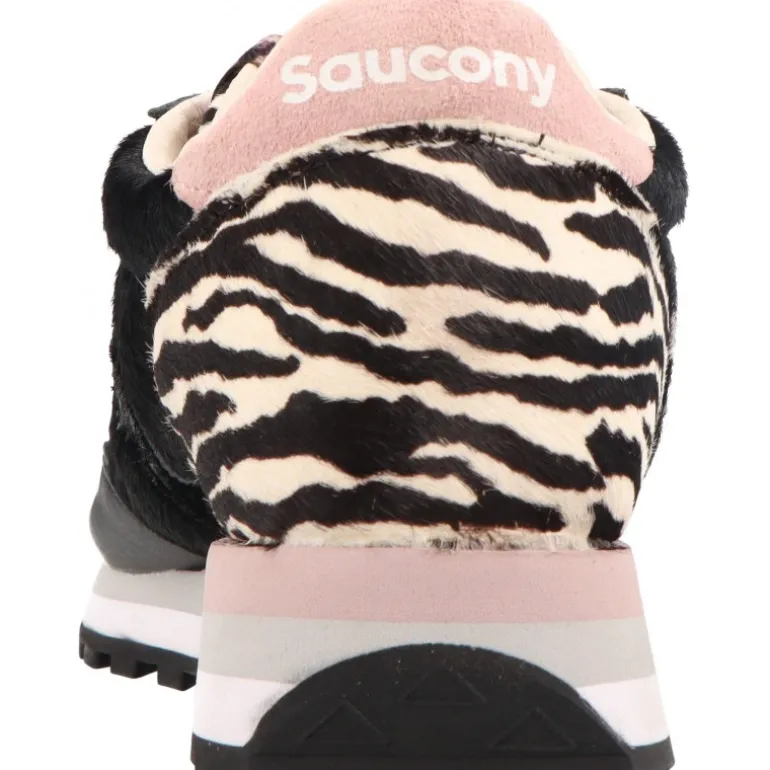 Sneakers*Saucony Jazz Triple Black/Zebra