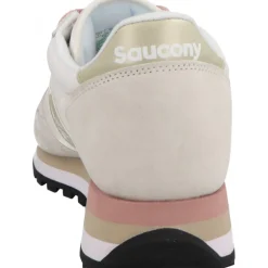 Sneakers*Saucony Jazz Triple Light Gray/Gold