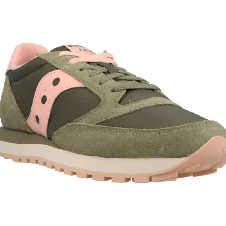 Sneakers*Saucony Jazz Triple Olive/Peach