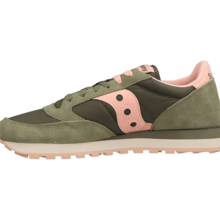 Sneakers*Saucony Jazz Triple Olive/Peach