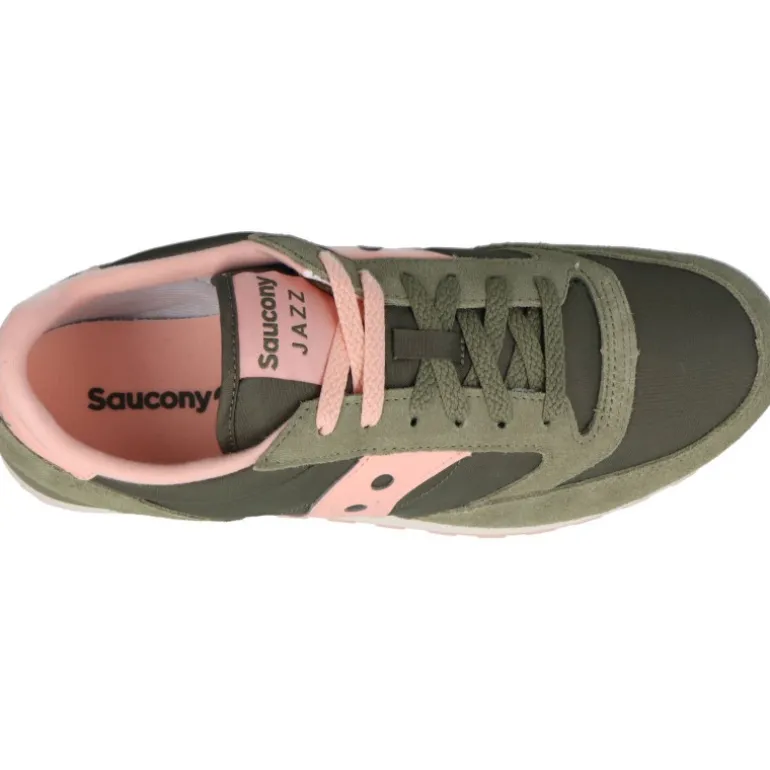 Sneakers*Saucony Jazz Triple Olive/Peach