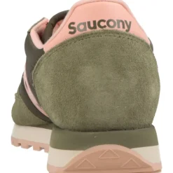 Sneakers*Saucony Jazz Triple Olive/Peach