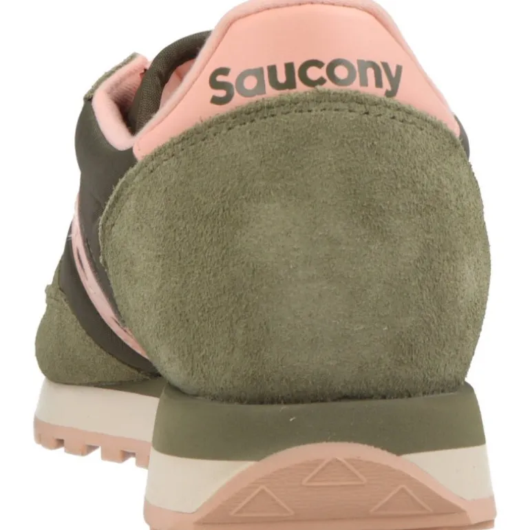 Sneakers*Saucony Jazz Triple Olive/Peach