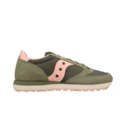 Sneakers*Saucony Jazz Triple Olive/Peach