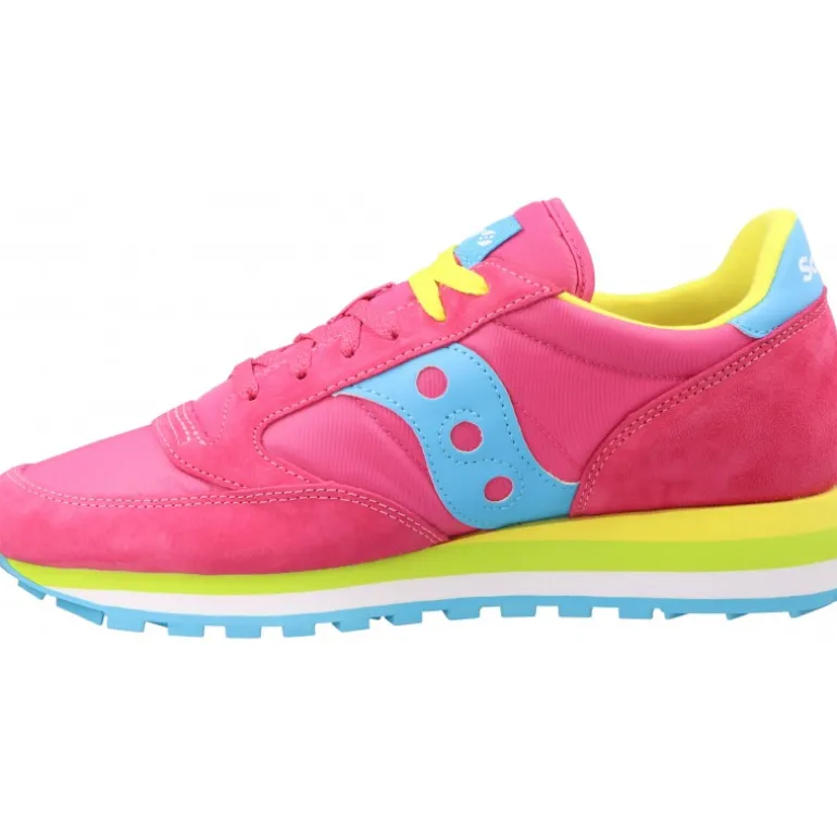 Sneakers*Saucony Jazz Triple Pink/Light Blu