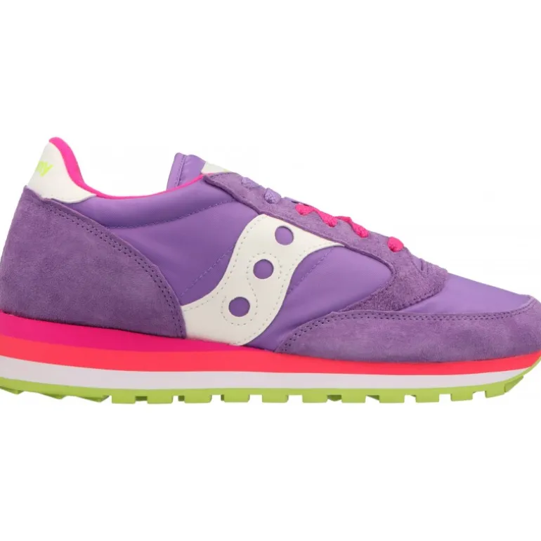 Sneakers*Saucony Jazz Triple Violet/Blanc