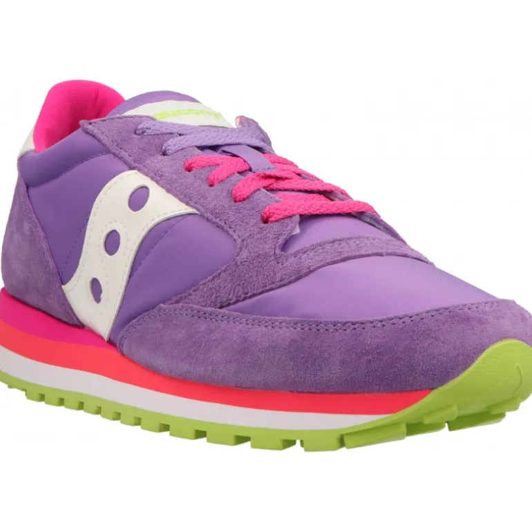 Sneakers*Saucony Jazz Triple Violet/Blanc