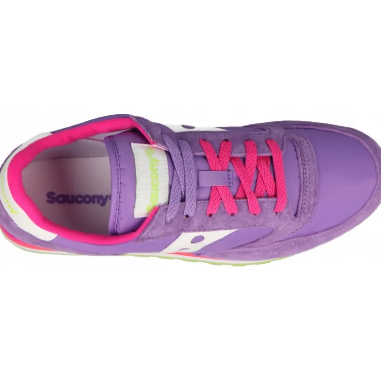 Sneakers*Saucony Jazz Triple Violet/Blanc