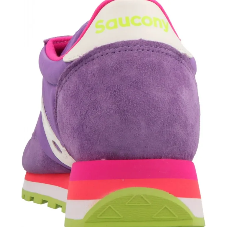 Sneakers*Saucony Jazz Triple Violet/Blanc