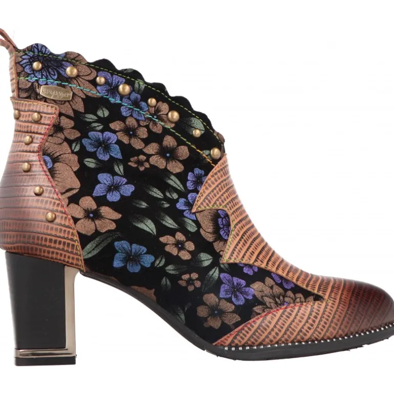Bottines|Talons*Laura Vita Kacio 02 Camel