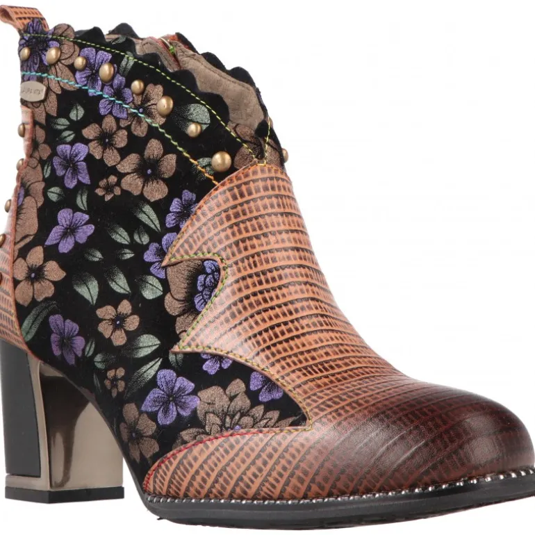 Bottines|Talons*Laura Vita Kacio 02 Camel