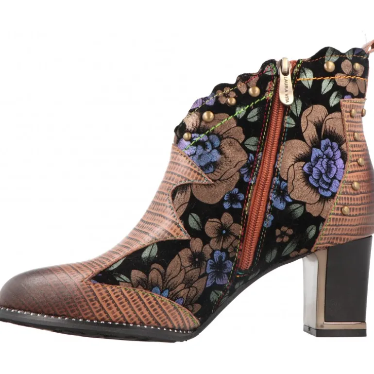 Bottines|Talons*Laura Vita Kacio 02 Camel