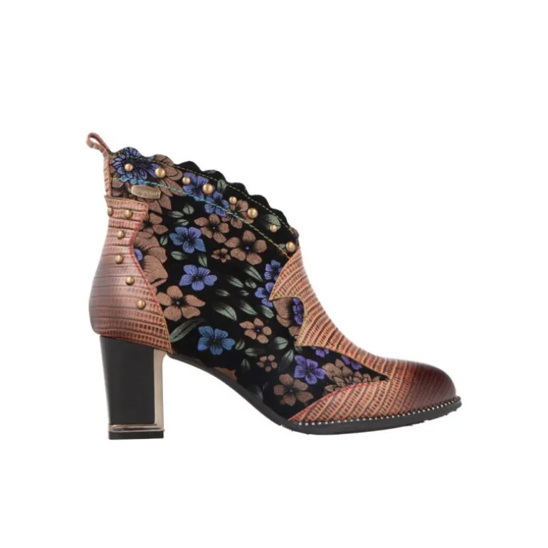 Bottines|Talons*Laura Vita Kacio 02 Camel