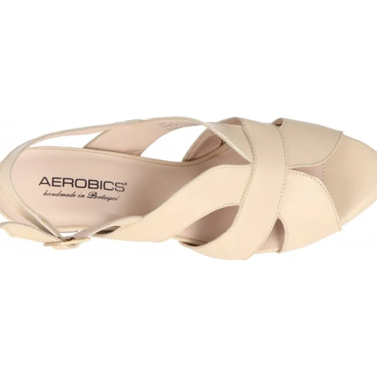 Sandales|Talons*Aerobics Kaiser Beige