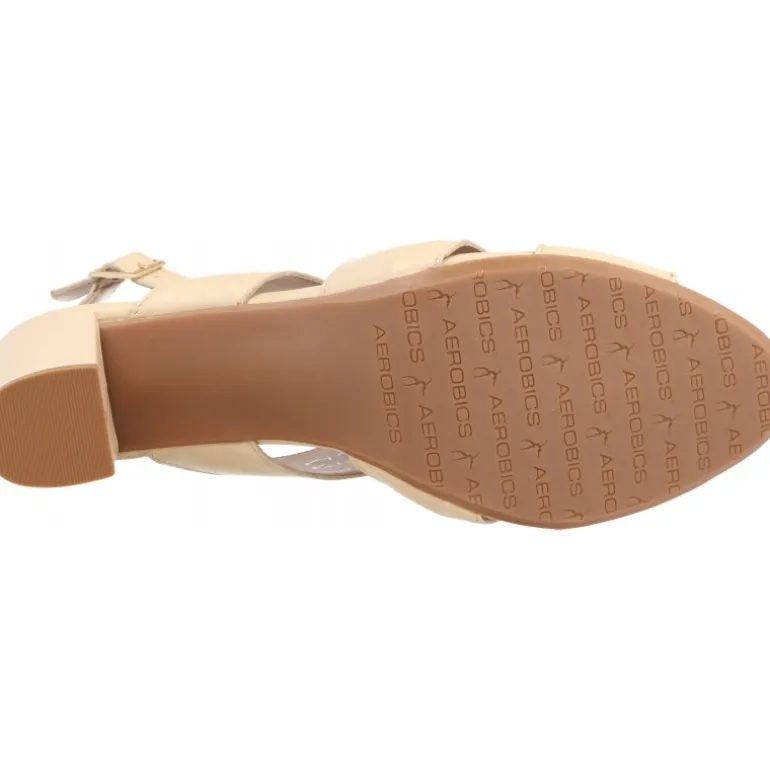 Sandales|Talons*Aerobics Kaiser Beige