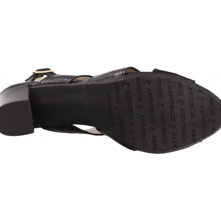 Sandales|Talons*Aerobics Kaiser Noir