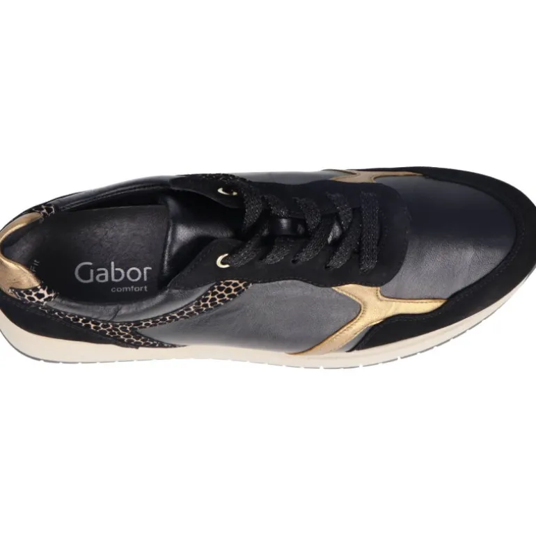 Sneakers*Gabor Kalifa Black