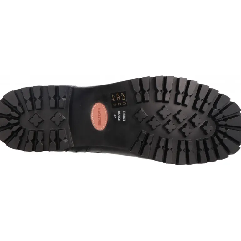 Bottes / Montantes|Casual*Blackstone Kami OM63 Black
