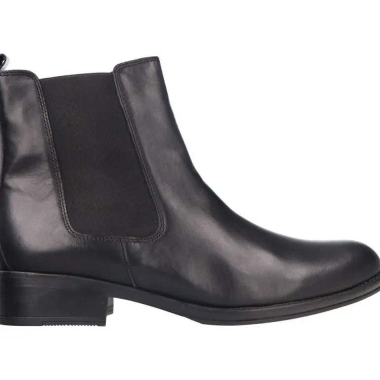 Bottines*Gabor Karina Leather Black