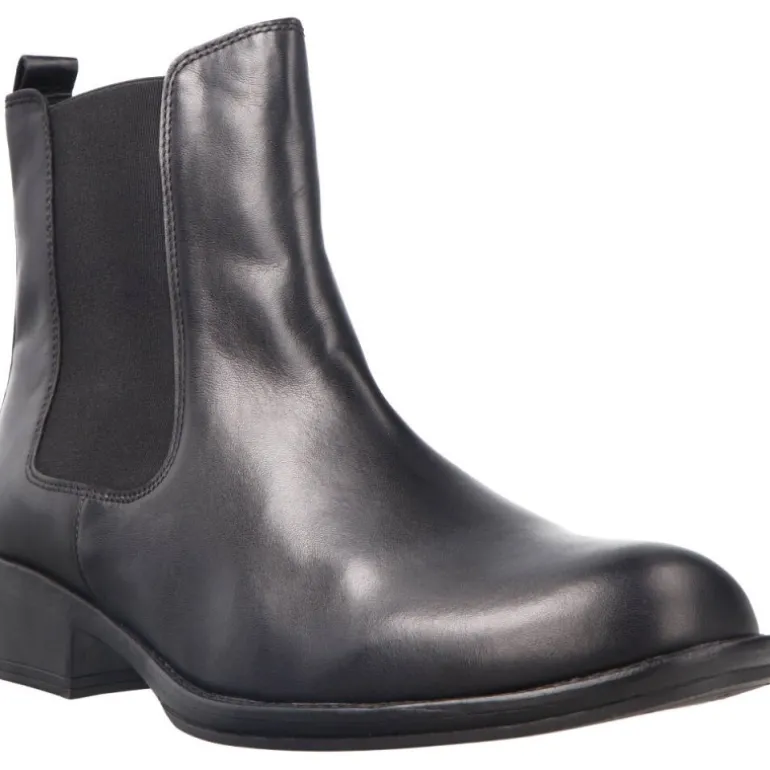 Bottines*Gabor Karina Leather Black