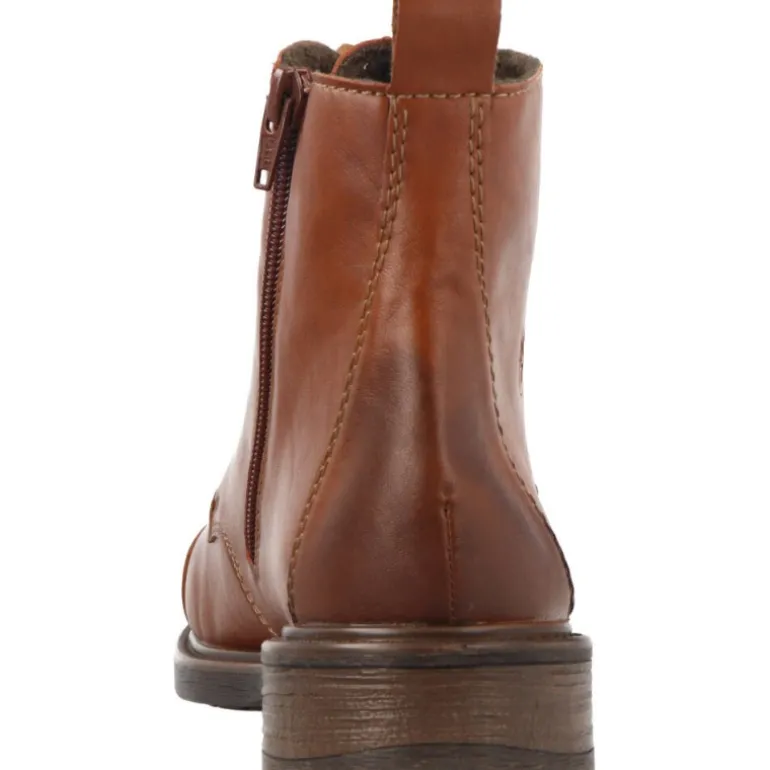 Bottines*Rieker Katrina Brown
