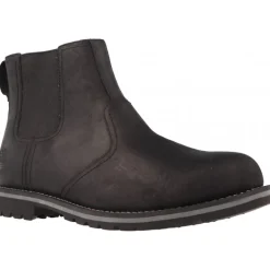Bottes / Montantes*Timberland Larchmont II Chelsea Black Full Grain