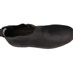 Bottes / Montantes*Timberland Larchmont II Chelsea Black Full Grain