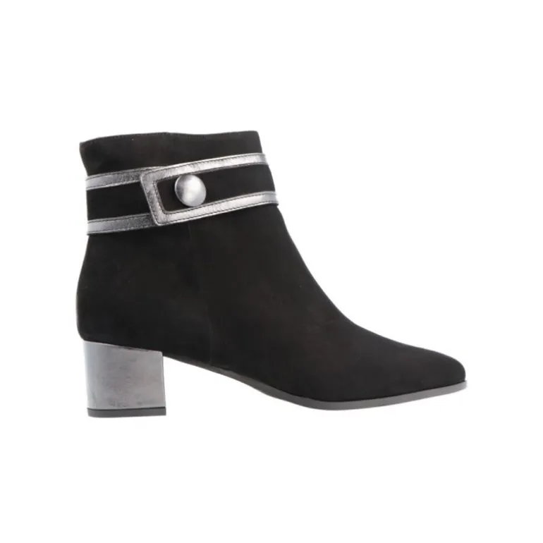 Bottines*Plumers Lazi Metal