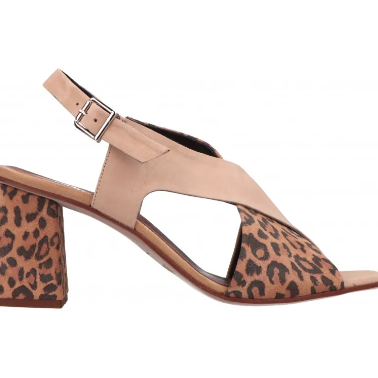 Sandales|Talons*Plumers Leo Suede Camel