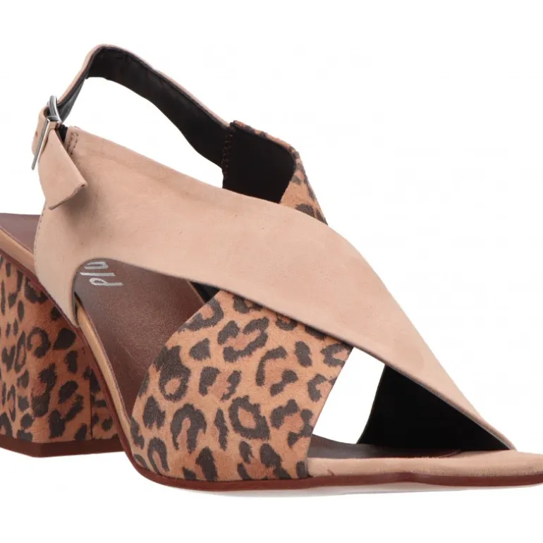 Sandales|Talons*Plumers Leo Suede Camel