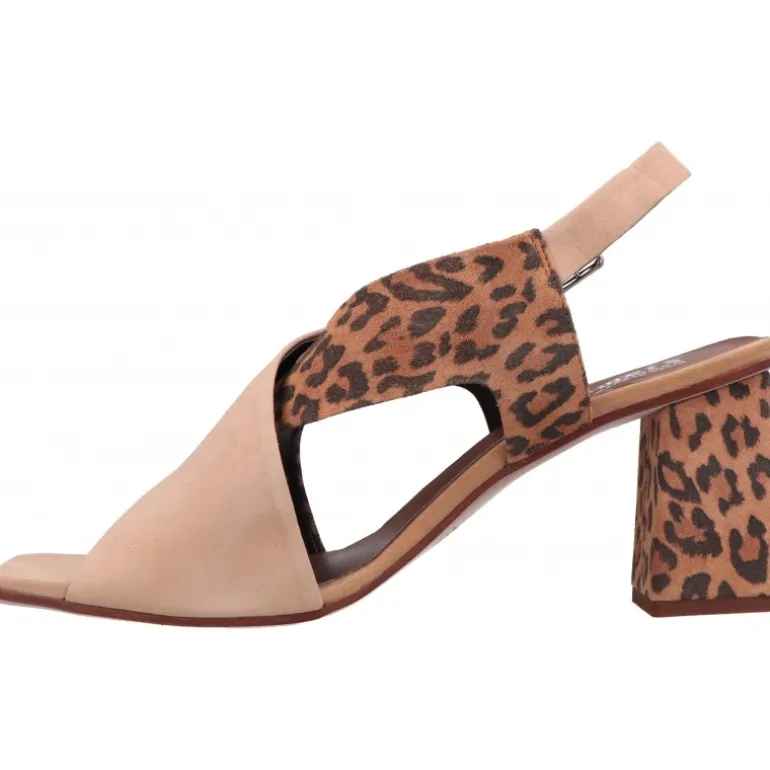 Sandales|Talons*Plumers Leo Suede Camel