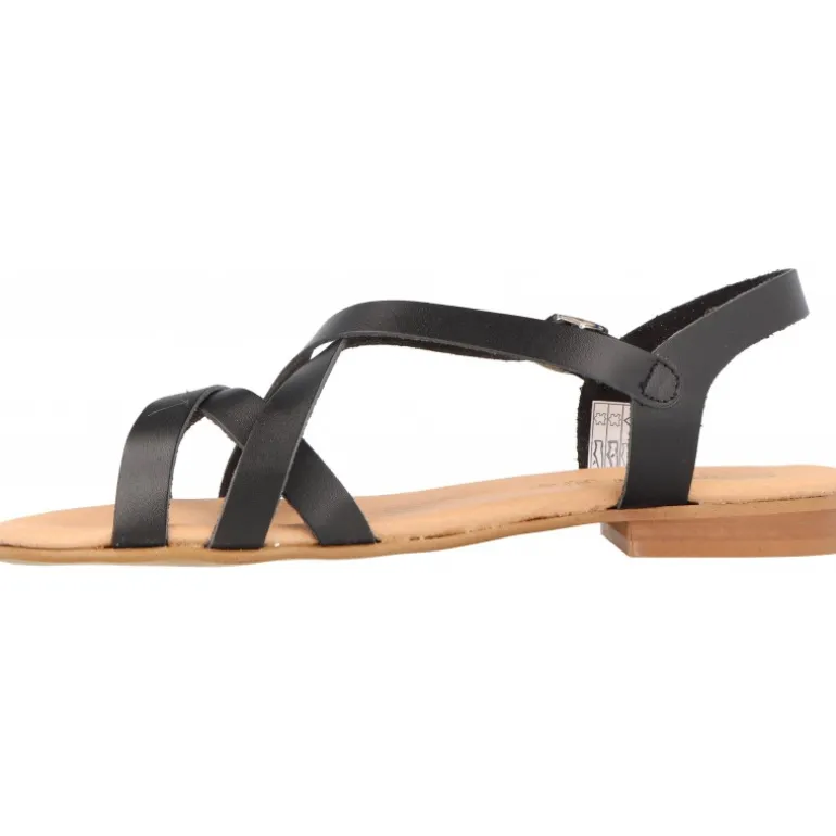 Sandales*Sondisan Lilo noir