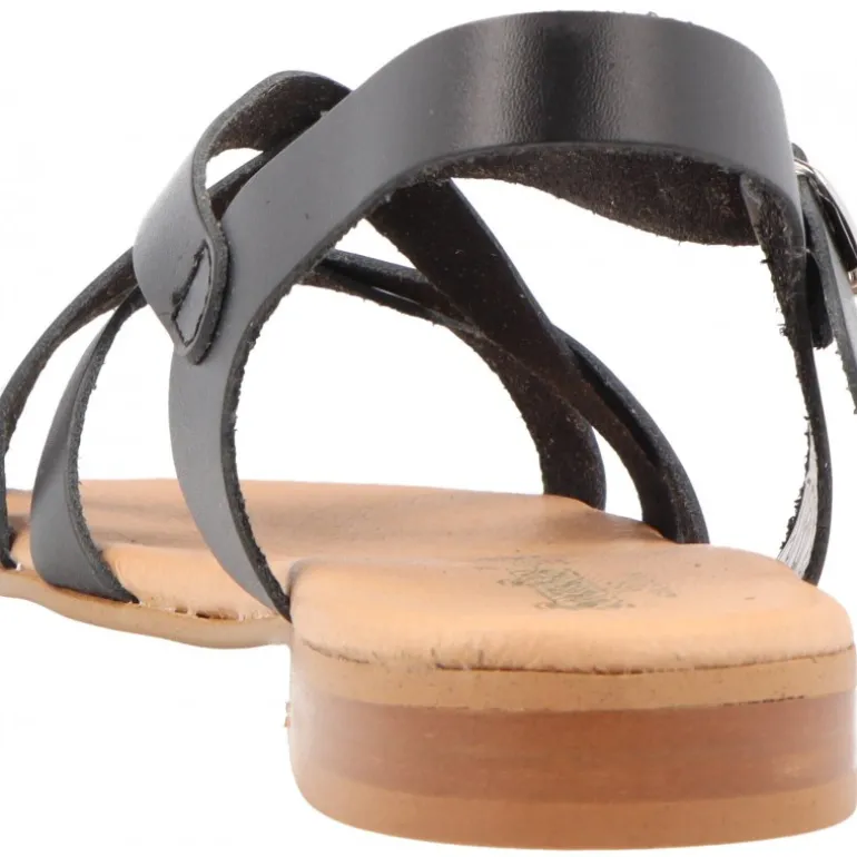 Sandales*Sondisan Lilo noir