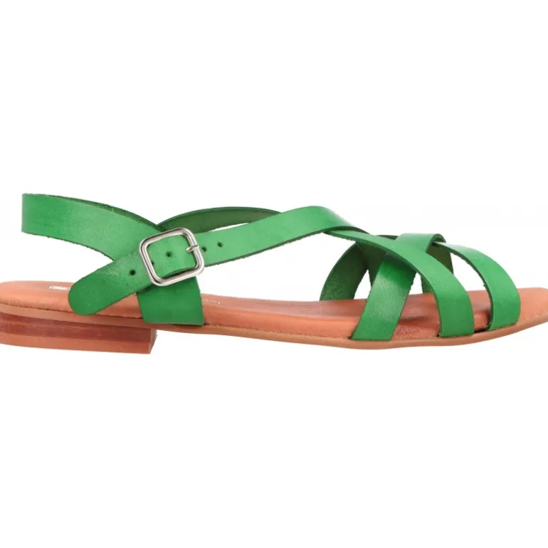 Sandales*Sondisan Lilo vert