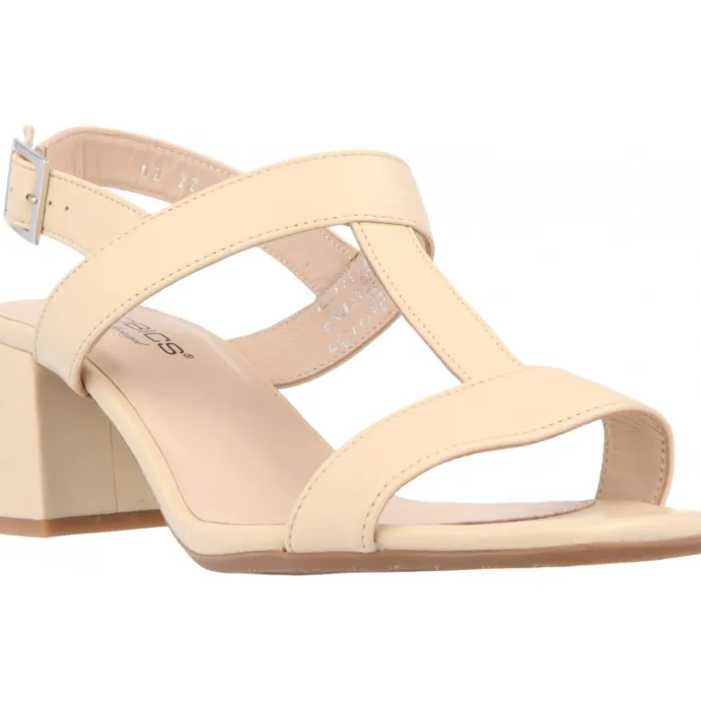 Sandales|Talons*Aerobics Lima Kaiser Beige